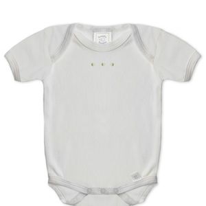 PACK OF 5 ORGANIC Cotton Bodysuits by SWADDLE DESIGNS